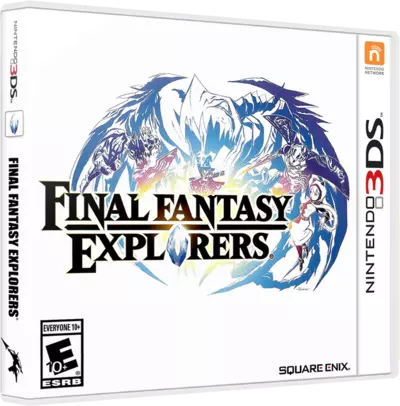 jeu Final Fantasy Explorers